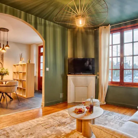 Maisonnette Relaxante, Balneo & Confort, Proche De La Gare