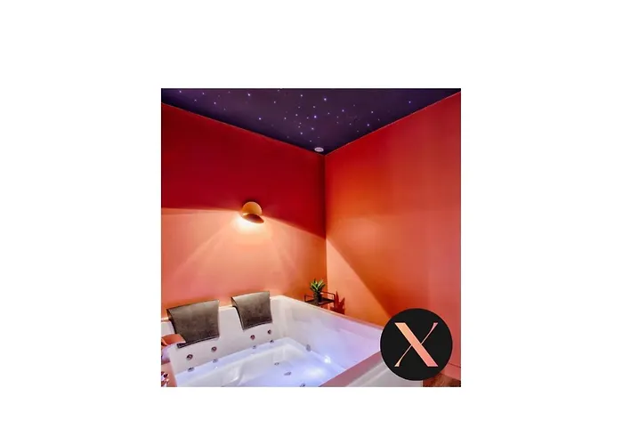 Maisonnette Relaxante, Balneo & Confort, Proche De La Gare Caen